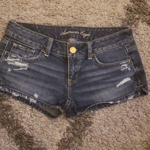 American Eagle jean shorts
